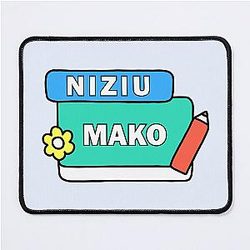 NIZIU School Mako Mouse Pad