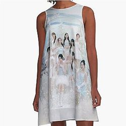 Niziu KPOP A Line Dress