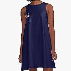NiziU in Space A-Line Dress