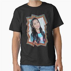 Maya Katsumura NiziU Korean Kpop Retro Color Oil Paint Design Classic T-Shirt