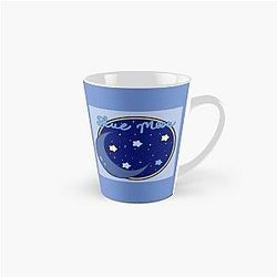 NIZIU Blue Moon Design Tall Mug