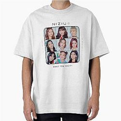 NiziU - Make You Happy Oversized T-Shirt