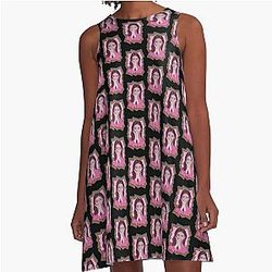 Rima Yokoi NiziU Korean A-Line Dress