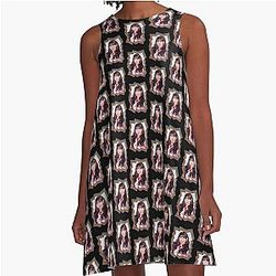 NiziU Suzuno Miihi Korean A-Line Dress