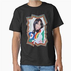 Nina Hillman NiziU Korean Kpop Retro Color Oil Paint Design Classic T-Shirt