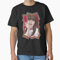 Riku NiziU Korean Kpop Color Oil Paint Classic T-Shirt
