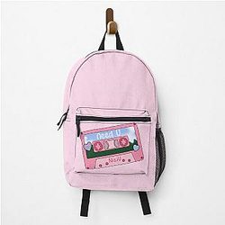 NIZIU Cute Retro Cassette Tape Backpack