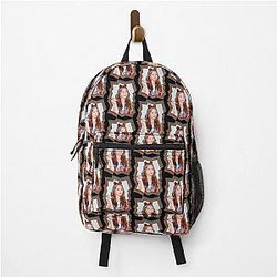 Arai Ayaka NiziU Ayaka Korean Kpop Retro Color Oil Paint Backpack