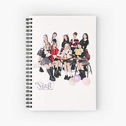 Niziu KPOP Spiral Notebook