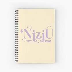Niziu KPOP Spiral Notebook