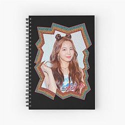 Arai Ayaka Nizi U Ayaka Korean Kpop Retro Color Oil Paint Design Spiral Notebook