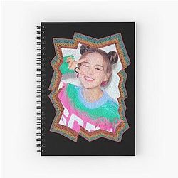 Rio Hanabashi NiziU Korean Kpop Retro Color Oil Paint Design Spiral Notebook