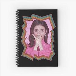 Rima Yokoi NiziU Korean Kpop Retro Oil Paint Design Spiral Notebook