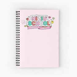 Niziu School Notebook