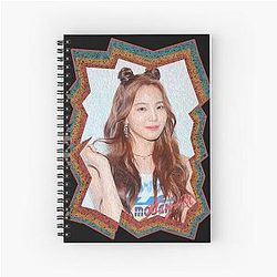 Arai Ayaka NiziU Korean Kpop Retro Color Oil Paint Spiral Notebook