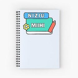 Niziu School Miihi Spiral Notebook