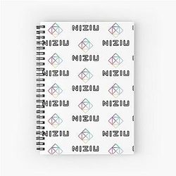 NiziU Spiral Notebook