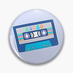 Niziu Cute Retro Cassette Tape Pin