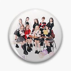 Niziu KPOP Pin