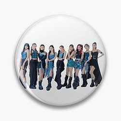 NiziU KPOP Pin