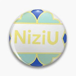 NiziU logo Pin Version -2