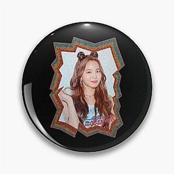 Arai Ayaka NiziU Ayaka Korean Kpop Retro Color Oil Paint Pin