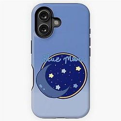 NIZIU Blue Moon iPhone Tough Case