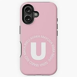 Niziu All Member Names iPhone Tough Case