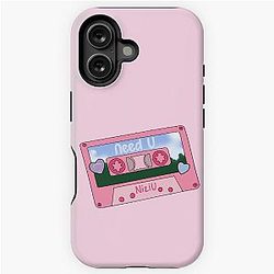 NIZIU Cute Retro Cassette Tape iPhone Case