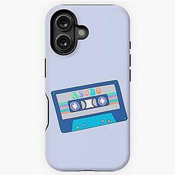 Niziu - Asobo Cute Retro Cassette Tape iPhone Tough Case