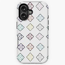 Nizi Logo Member Colours Version iPhone Tough Case