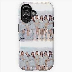 NiziU Rainbow iPhone Case