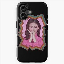 Rima Yokoi NiziU Rima Korean K-Pop Color Oil Paint Design iPhone Case