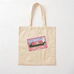NIZIU - Need I Cute Retro Cassette Tape Cotton Tote Bag