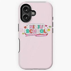 Niziu School iPhone Tough Case