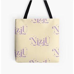 NiziU KPOP All Over Print Tote Bag