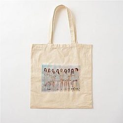 NiziU Rainbow Cotton Tote Bag