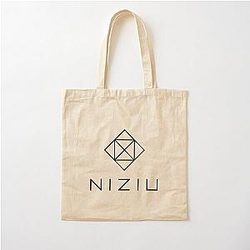 NiziU logo Cotton Tote Bag