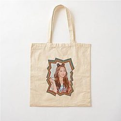 Arai Ayaka NiziU Korean Kpop Retro Color Oil Paint Design Tote Bag