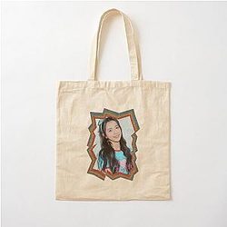 Maya Katsumura NiziU Korean Kpop Retro Color Oil Paint Design Cotton Tote Bag