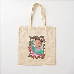 Rio Hanabashi NiziU Retro Color Oil Paint Design Cotton Tote Bag