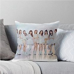 NiziU Rainbow Throw Pillow