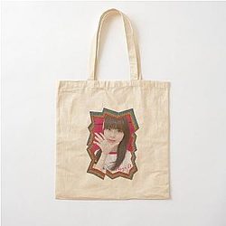 Riku NiziU Korean Kpop Color Oil Paint Design Cotton Tote Bag
