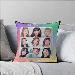 Niziu Throw Pillow