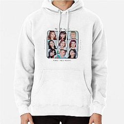 NiziU Make You Happy Pullover Hoodie
