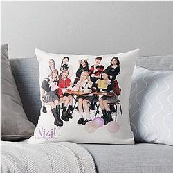 Niziu KPOP Throw Pillow