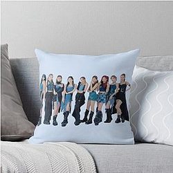 Niziu KPOP Throw Pillow