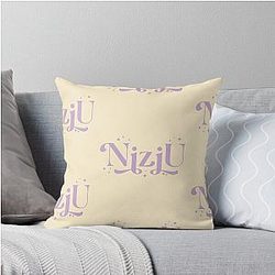 NiziU KPOP Throw Pillow
