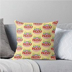 Niziu KPOP Throw Pillow