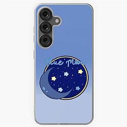 NIZIU Blue Moon Illustrative Design  Samsung Galaxy Soft Case